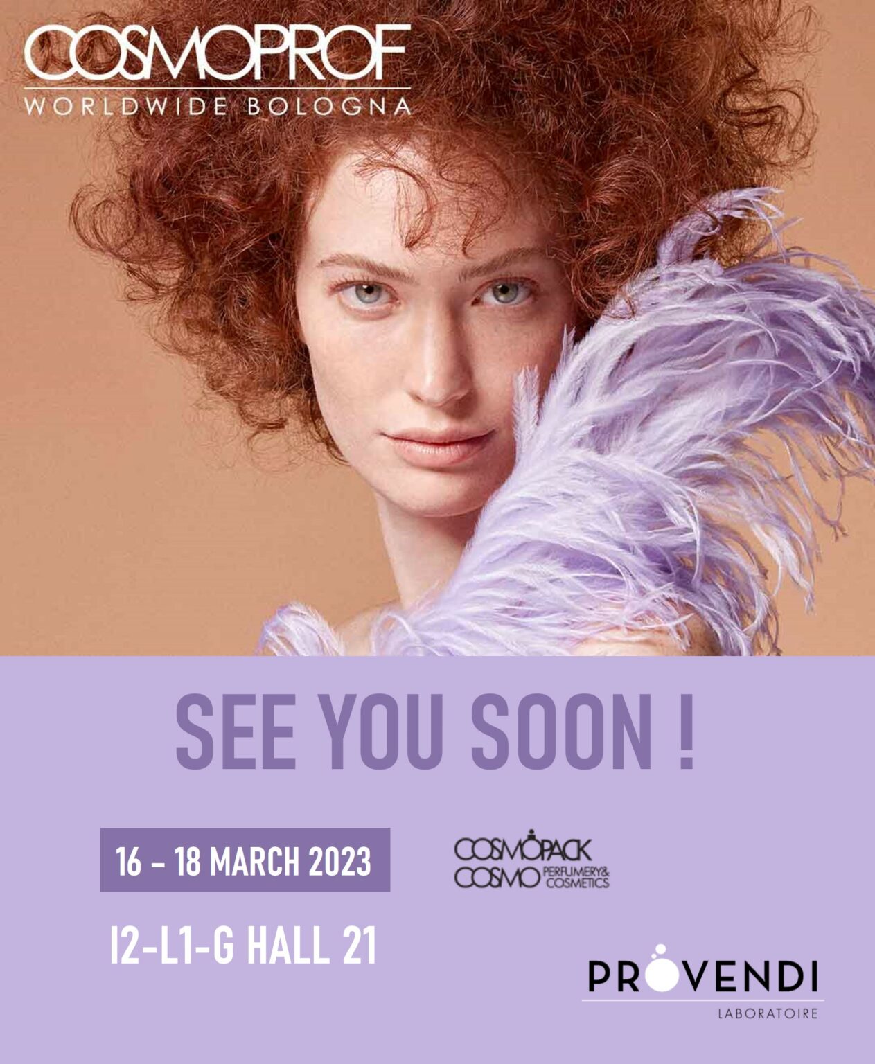 Salon Cosmoprof Bologne 2023 — Laboratoire Provendi